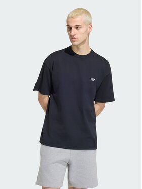 adidas adidas T-Shirt 169371 Czarny Loose Fit