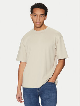 Only & Sons Only & Sons T-Shirt Caspian 22031940 Beżowy Authentic Fit