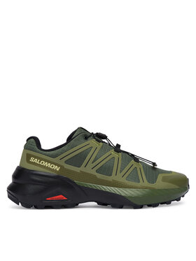 Salomon Salomon Bėgimo batai Speedcross Peak L47948700 Tamsiai žalia