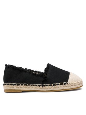 DeeZee DeeZee Espadrilky WSS990-196 Čierna