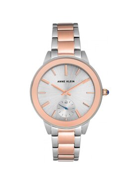 Anne Klein Anne Klein Zegarek AK/2979SVRT Różowe złoto