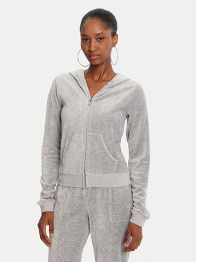 Juicy Couture Juicy Couture Majica dugih rukava Robyn JCSEBJ007 Siva Slim Fit