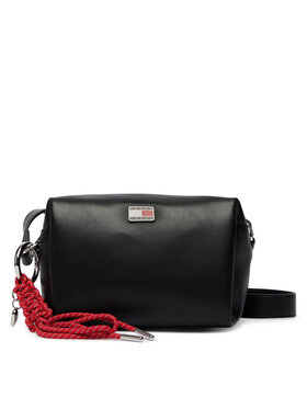 Tommy Jeans Tommy Jeans Handtasche Tjw City Charm Camera Bag AW0AW18456 Schwarz