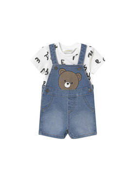 Mayoral Mayoral Set T-Shirt und Shorts 1622 Blau Regular Fit