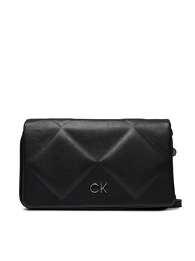Calvin Klein Calvin Klein Borsetta Re-Lock Quilt Shoulder Bag K60K611021 Nero