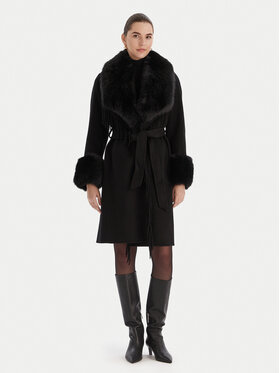 MARCIANO by GUESS MARCIANO by GUESS Cappotto di lana 5BGL46 7125A Nero Regular Fit