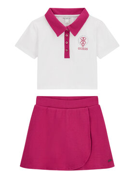 Guess Guess Vaikiškas komplektas J6GG03 K6YW4 Spalvota Regular Fit