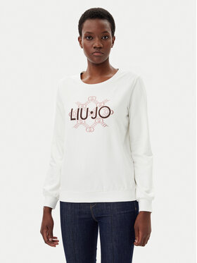 Liu Jo Sport Liu Jo Sport Felpa TF4212 FS576 Bianco Regular Fit