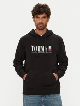 Tommy Jeans Tommy Jeans Суитшърт Dna Graphic DM0DM22144 Черен Regular Fit