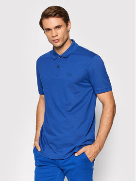 Boss Boss Polo marškinėliai Pallas 50425985 Tamsiai mėlyna Regular Fit