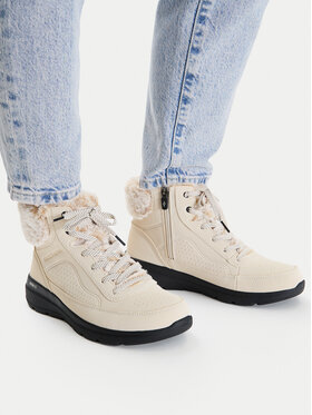 Skechers Skechers Puszābaki Glacial Ultra 144199/NTBK Bēšs