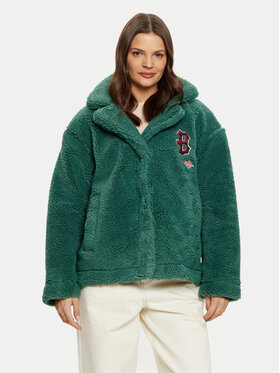 Billabong Billabong Μπουφάν μεταβατικό Autumn Holidays EBJJK00153 Πράσινο Oversize
