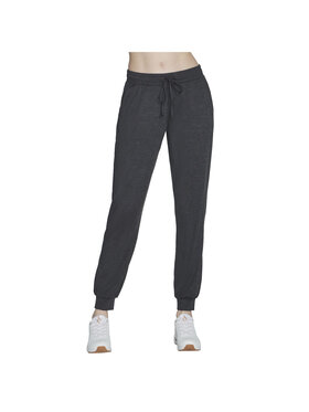Skechers Skechers Spodnie dresowe Skechers Go Dri Swift Jogger Pant Szary Regular Fit