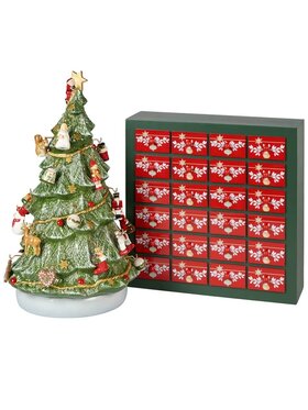 Villeroy & Boch Villeroy & Boch Kalendarz adwentowy Villeroy & Boch Christmas Toys Kolorowy