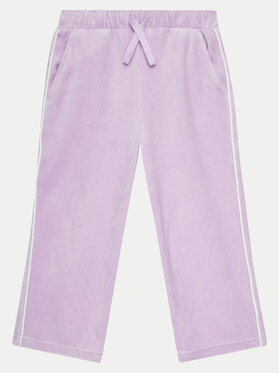 United Colors Of Benetton United Colors Of Benetton Pantaloni trening 3UK0GF03Y Violet Regular Fit