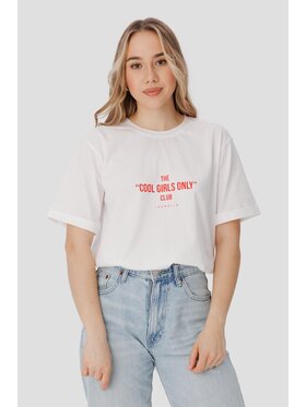 LAURELLA LAURELLA T-Shirt 1SS014 Biały Regular Fit