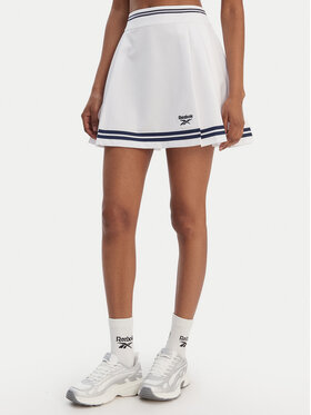 Reebok Reebok Mini sukně Marta RK25491CCW Bílá Regular Fit