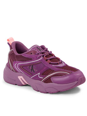 Calvin Klein Jeans Calvin Klein Jeans Sneakersy Retro Tennis Su-Mesh Wn YW0YW00891 Fialová