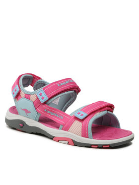 KangaRoos KangaRoos Sandále K-Leni Kira 10045 000 4262 Ružová