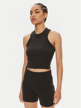 adidas adidas топ Lounge IR8785 Черен Slim Fit