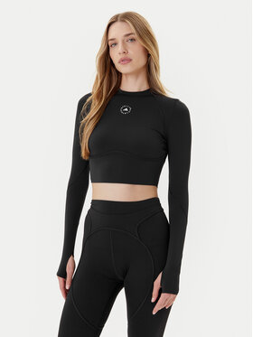 adidas by Stella McCartney adidas by Stella McCartney Клин Training JW4557 Черен Slim Fit