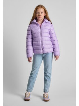 minoti minoti Kurtka zimowa 18COAT 6 Fioletowy jasny Regular Fit