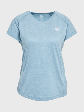 Dare2B Dare2B Technisches T-Shirt Corral DWT506 Blau Regular Fit