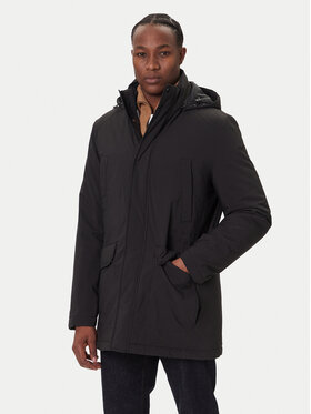 Geox Geox Zimné bundy Andalo M5620F T3136 F9000 Čierna Regular Fit