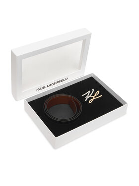 KARL LAGERFELD KARL LAGERFELD Dámský pásek B1W33044 Černá