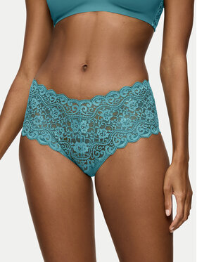 Triumph Triumph Figi klasyczne z wysokim stanem Amourette 10210675 Turkusowy