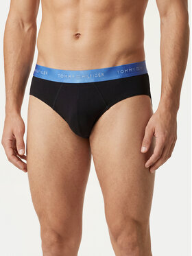 Tommy Hilfiger Tommy Hilfiger Комплект слипове UM0UM03965 Черен