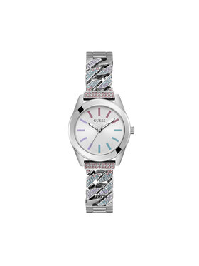 Guess Guess Zegarek Serena GW0546L4 Srebrny