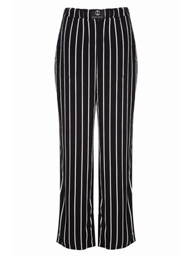 Magda Matyja Magda Matyja Spodnie materiałowe Tamara Trousers Granatowy Slim Fit