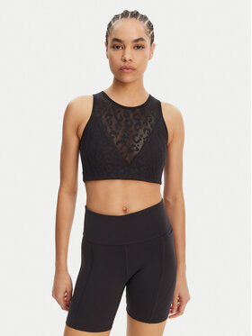 Reebok Reebok Бюстгальтер бралетт Mesh Bralette 118654 Чорний