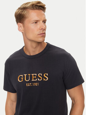 Guess T-shirt M4YI17 I3Z14 Tamnoplava Regular Fit