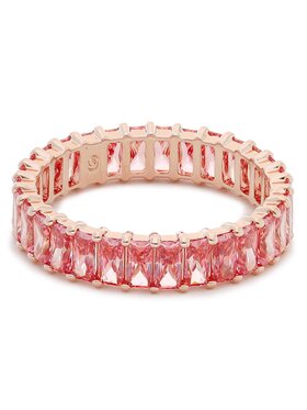 Swarovski Swarovski Pierścionek Matrix 5648288 Różowy