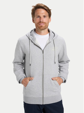 Quiksilver Quiksilver Felpa EQYFT05135 Grigio Regular Fit