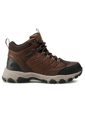 Skechers Skechers Trapery Telago 66283/LTBR Brązowy