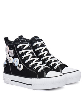 KARL LAGERFELD KARL LAGERFELD Кецове KL60459 Черен