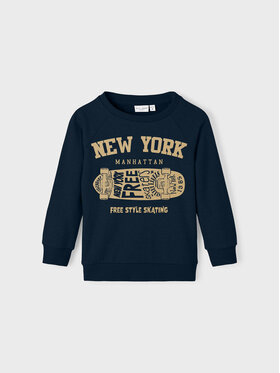 NAME IT NAME IT Pulóver 13218863 Sötétkék Regular Fit