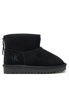 Calvin Klein Jeans Calvin Klein Jeans Čizme za snijeg Fur Boot V3A5-81036-0187 D Crna