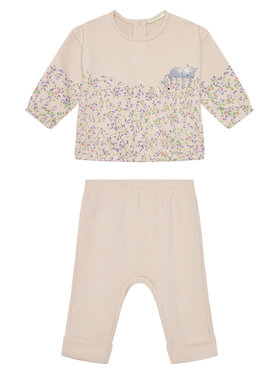 United Colors Of Benetton United Colors Of Benetton Анцуг 34ESAK011 Бежов Regular Fit