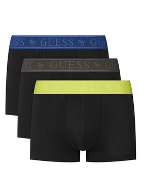 Guess Guess Комплект боксерки U6GG23 K6YW1 Черен