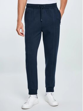 BIG STAR BIG STAR Spodnie dresowe WLADORP_403_350 Granatowy Basic Fit