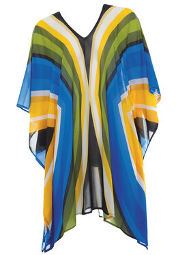 Sunflair Sunflair Tunika 73805 Niebieski