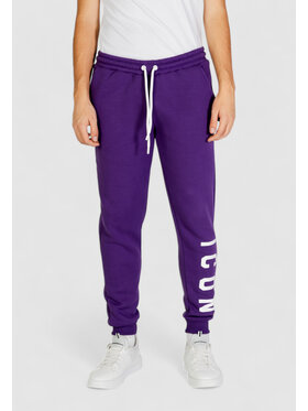 Pantaloni viola uomo sales