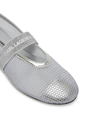 Μπαλαρίνες KARL LAGERFELD φωτογραφία