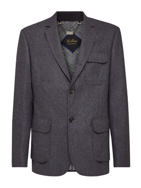 Billionaire Billionaire Marynarka 5007 Czarny Regular Fit