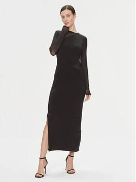 Bruuns Bazaar Bruuns Bazaar Φόρεμα κοκτέιλ Mandevilla BBW3665 Μαύρο Regular Fit