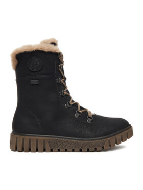 Rieker Rieker Schnürschuhe CEO-Y3424-00 Schwarz